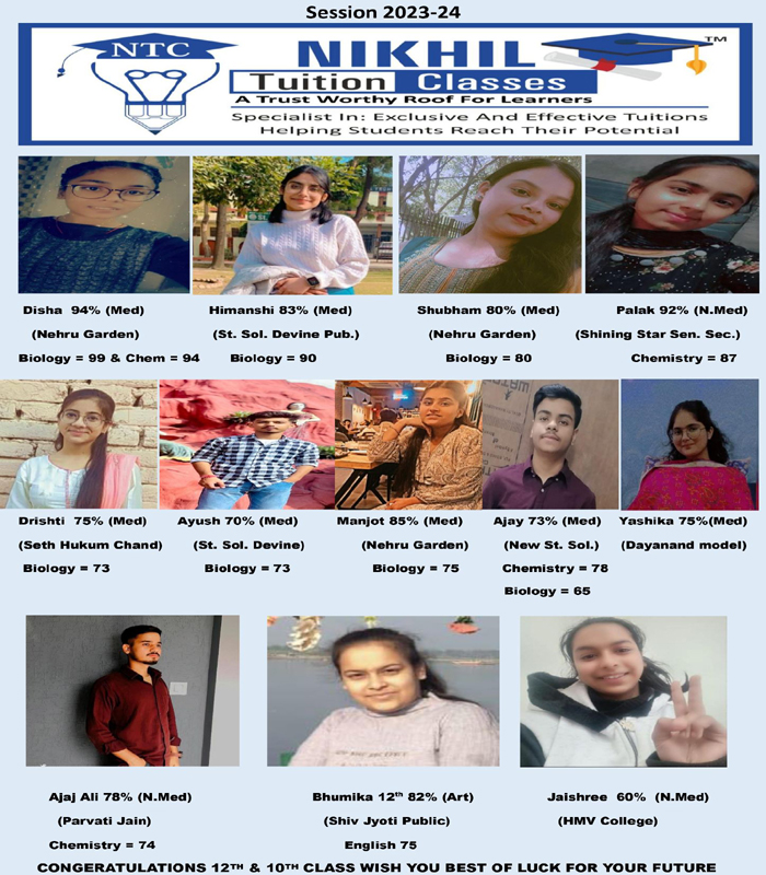 Best Institution for Botany Tuition Centre in Jalandhar