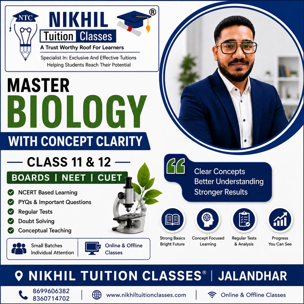 Best Institution for NEET in Jalandhar