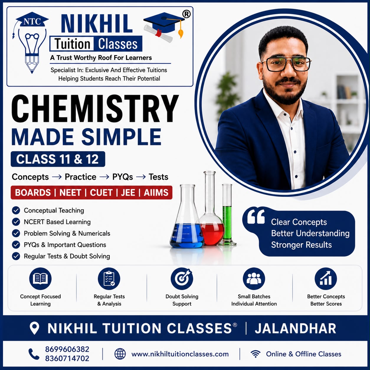 Best Institution for Academic Courses in Jalandhar